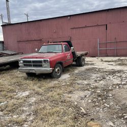 Dodge Flat Bed Pick Up