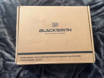 Brand new Blacksmith pistol safe