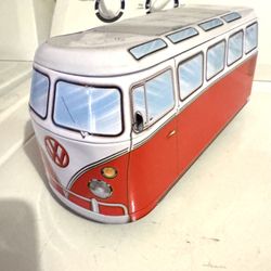Vintage Licensed VW Bus Tin