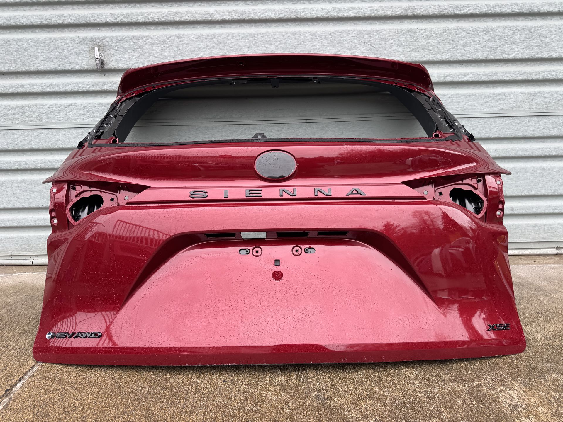 2021-2025 TOYOTA SIENNA LIFTGATE TAILGATE