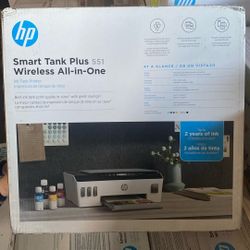 HP Smart Tank plus wireless all in one 