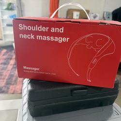 Neck Shoulder Waist Back Legs Massager Kneading Grasping Massage