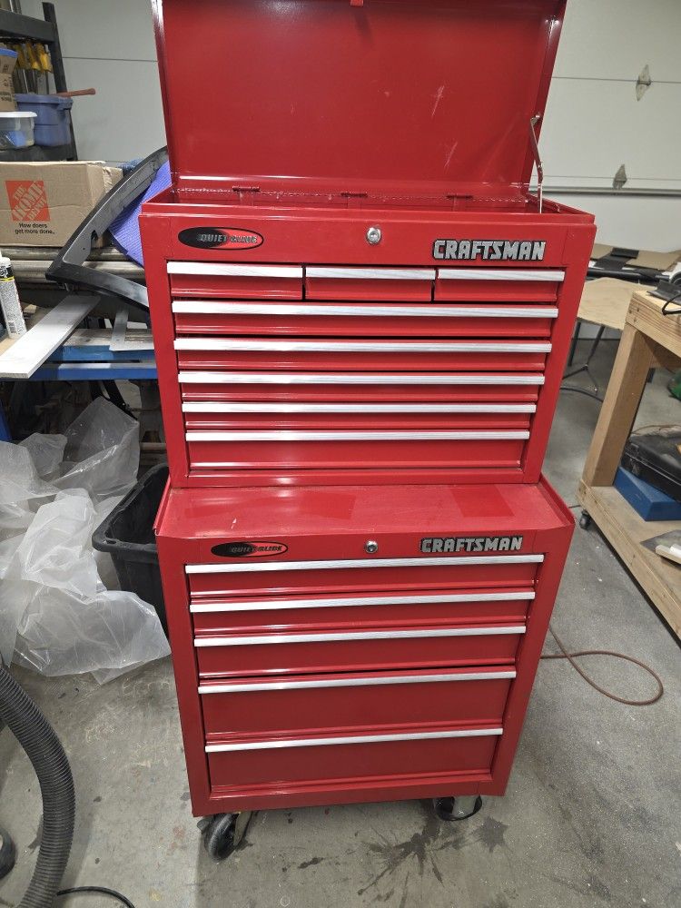 Craftsman 13 Drawer With Keys