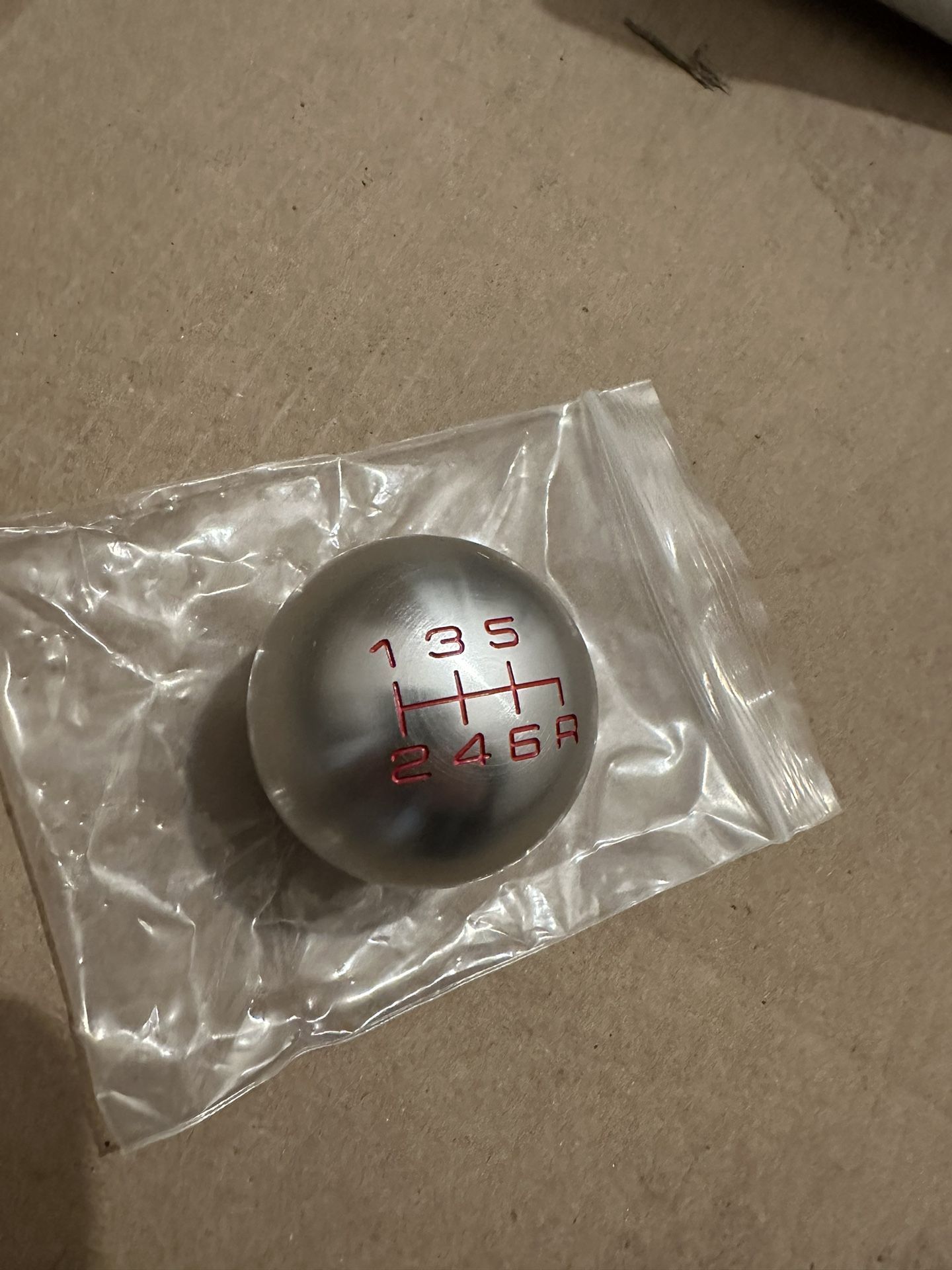 5 and 6 Speed Aluminum Weighted Shift Knob With Engraving Civic Integra Honda Impreza WRX BMW Toyota Accord