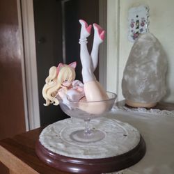 Anime Figurine. 