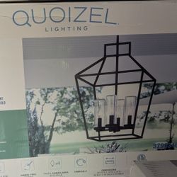 Quoizel (Jett) 4-light Outdoor/Indoor Pendant