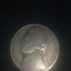 1946 Nickel 