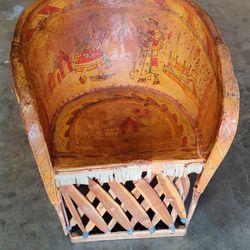 Vintage Mexican Equipale Chair