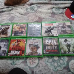 Xbox One Game  10$ Each