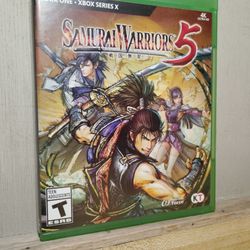 Xbox One Samurai Warriors #5