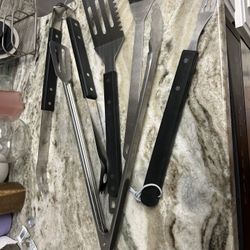 Grilling Utensil 6 Pieces 