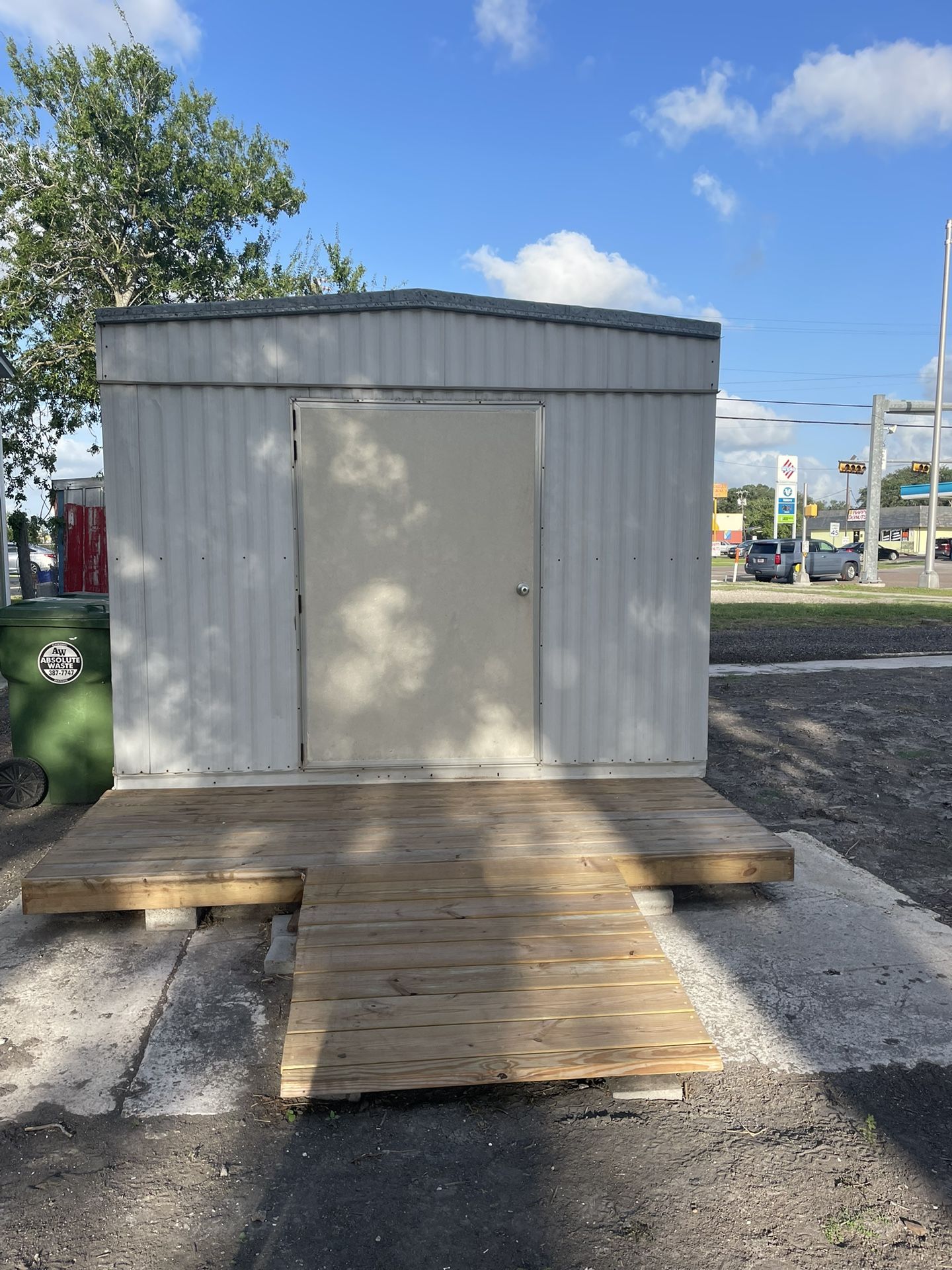 8x10 Metal Shed