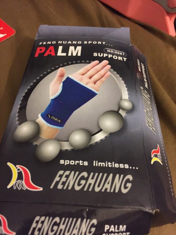 Palm glove