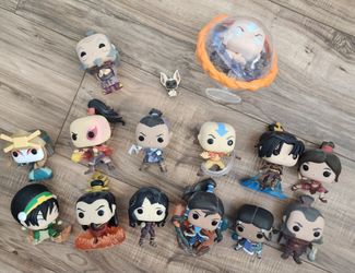 Avatar the Last Airbender Funko Pops
