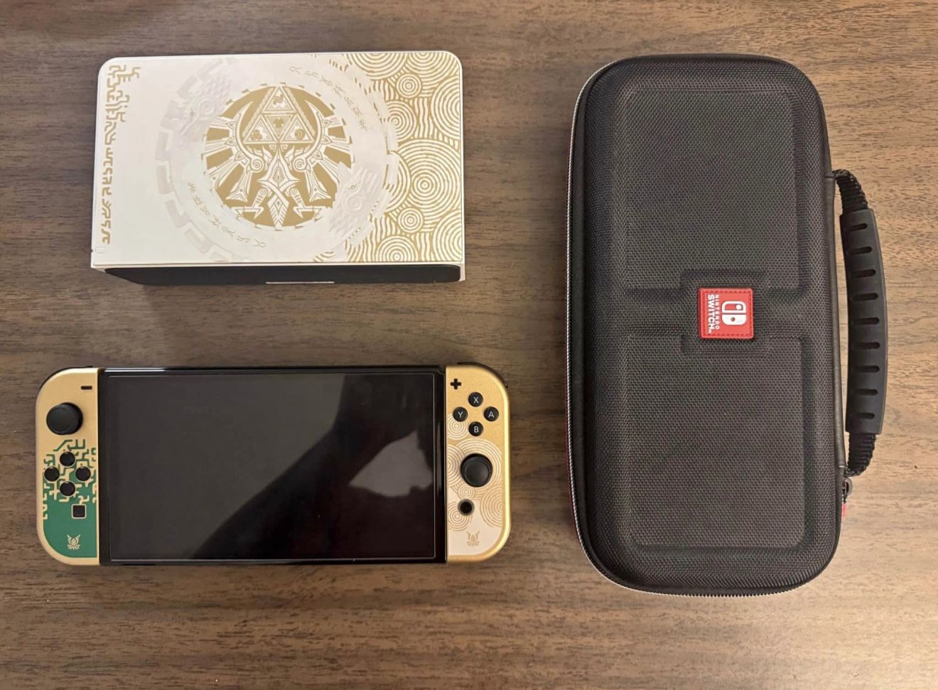 Nintendo Switch Zelda Edition