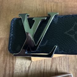 Reversible Louis Vuitton Belt 