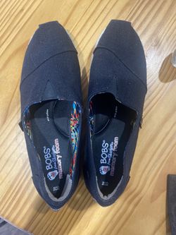 Bobs By Sketchers Black Espradilles