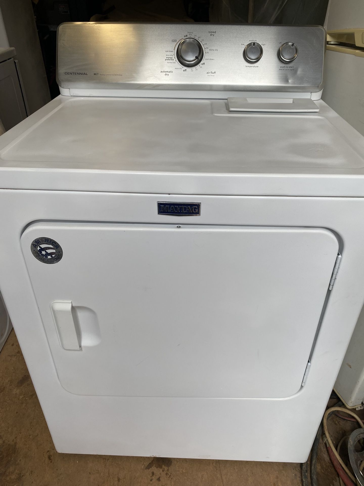 Large Maytag dryer works excellent no issues $139.30 day warranty