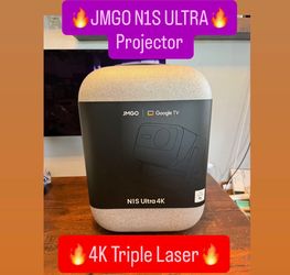 🔥 JMGO N1S 4K ULTRA TRIPLE LASER 🔥