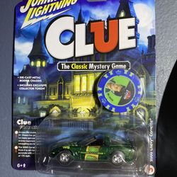 Johnny Lightning Medal Die-Cast