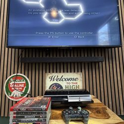 PlayStation 3 Fat Bundle – Fallout New Vegas Ultimate – Controller + Games