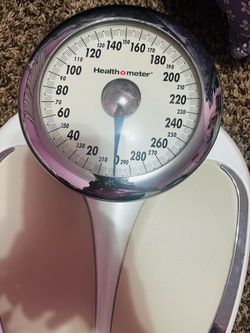 Health o meter vintage scale