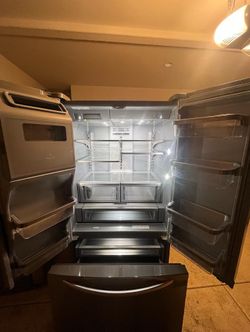 Stainless steel refrigerator
