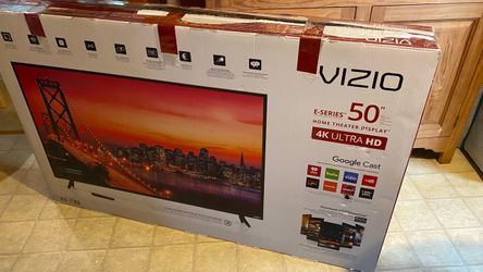 Vizio 50” Smart Tv
