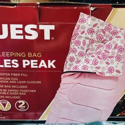 Quest Eagles Peak Youth Sleeping Bag