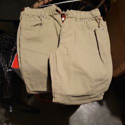 Boys Size 10 Levi's Khaki Pants