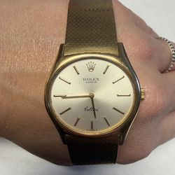 Rolex Cellini 18K GOLD WATCH