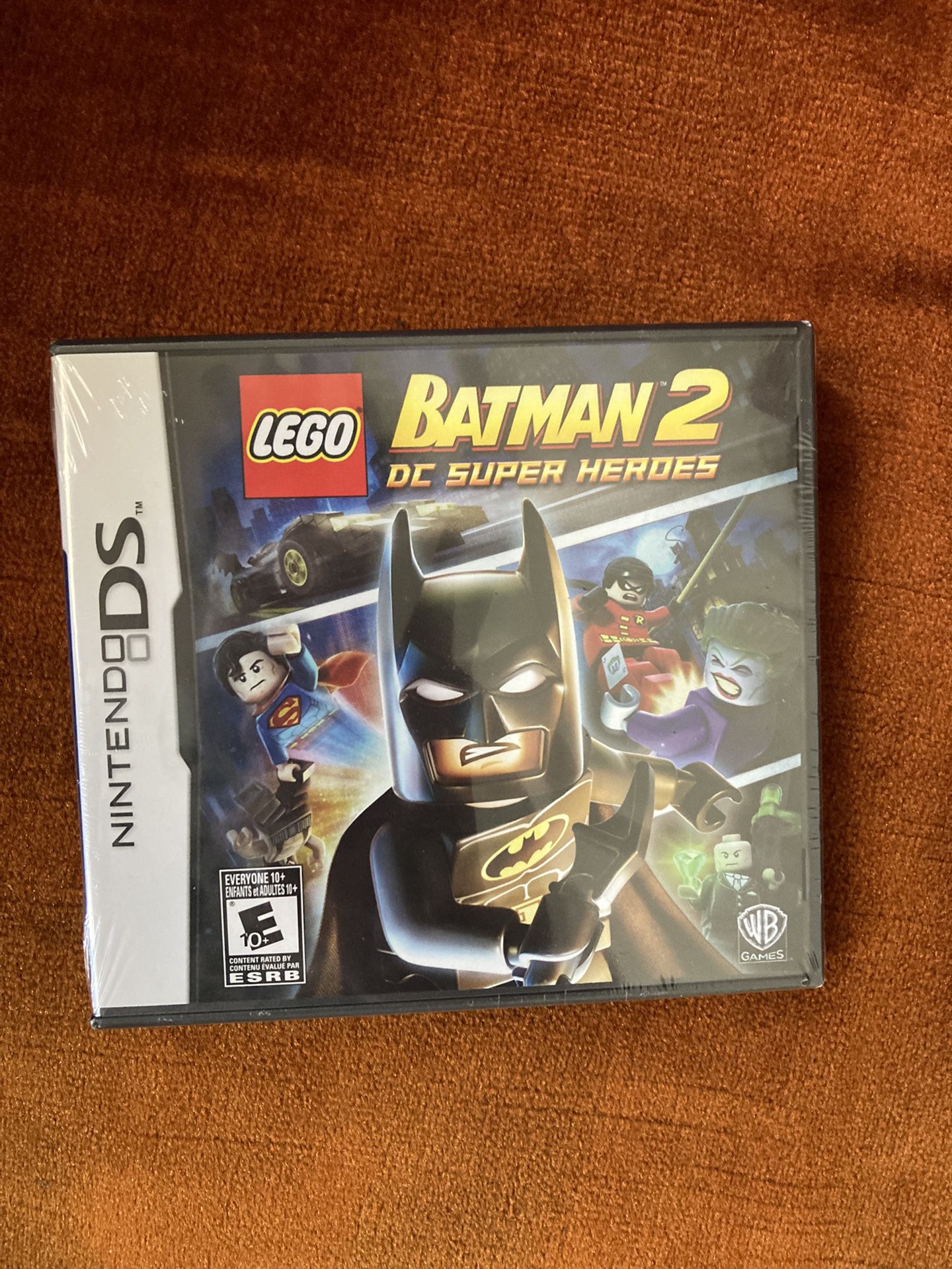Lego Batman 2: DC Super Heroes Nintendo DS
