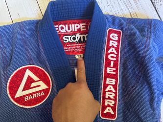 Gracie Barra Gi Storm Kimono Y3