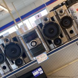 Sony Stereo System