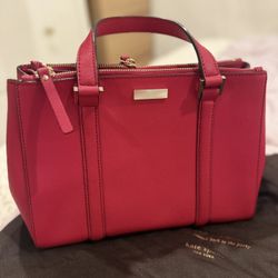 Red Kate Spade Tote