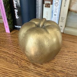 Vintage Solid Brass Bomel Collection Inc Apple Heavy