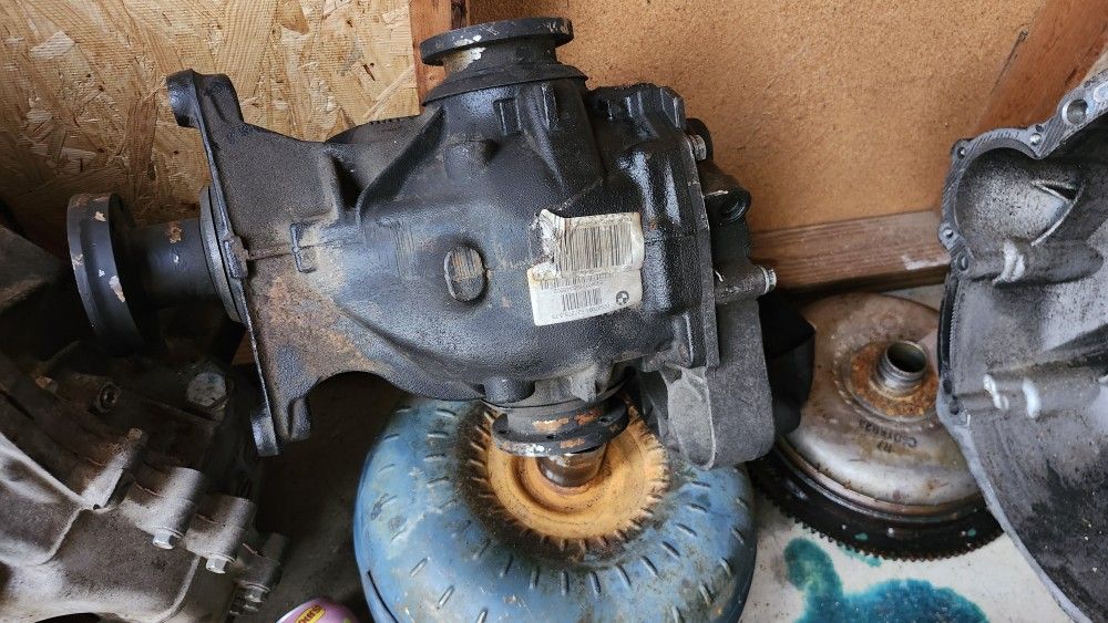 Bmw Differantial Parts Oem 