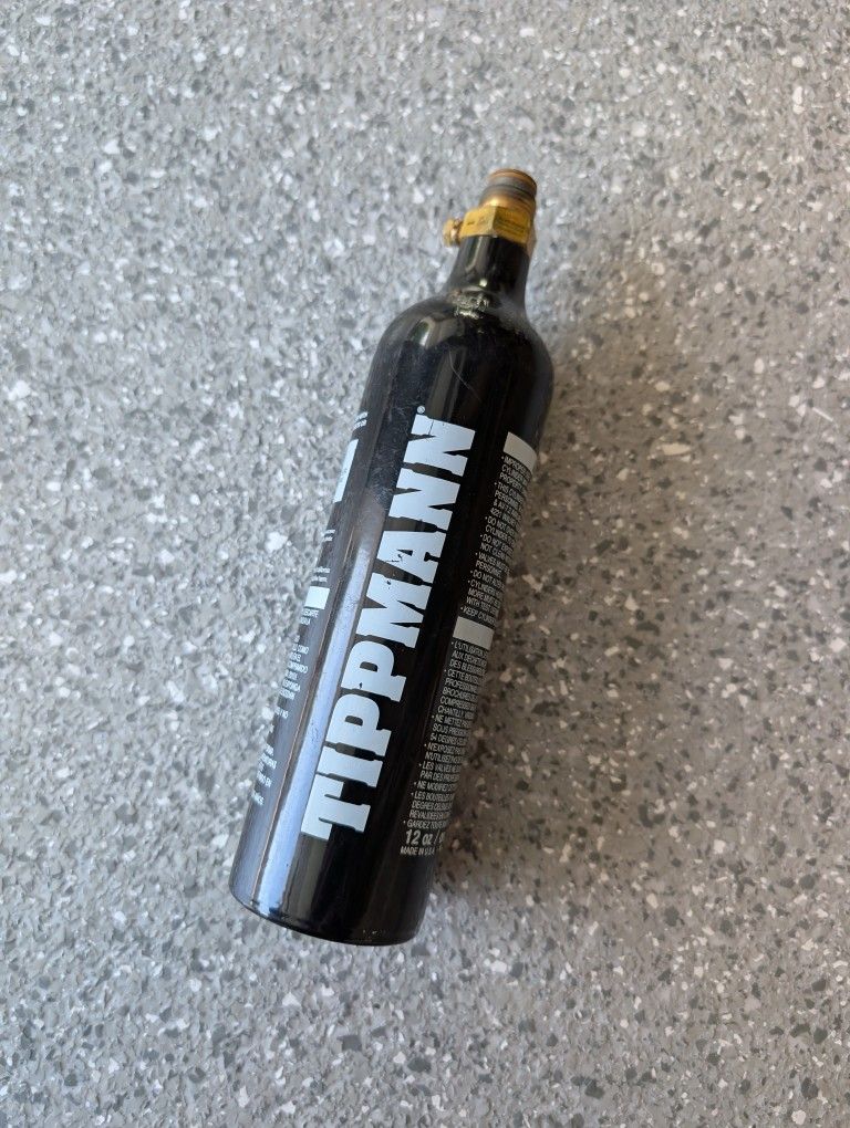 Tippman 12oz CO2 Refillable Tank for Aquarium