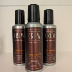 American Crew Texture Foam ( Like Hair Gel ) NEW