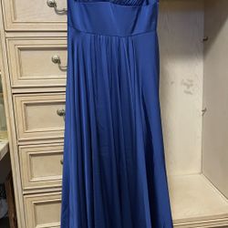 Prom Dress Royal Blue