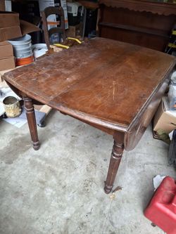 Old Table
