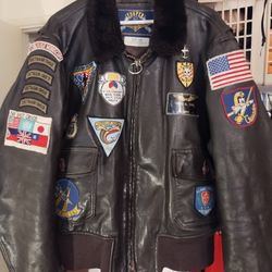 Cooper Bomber Jacket Wore In Actually Battle 