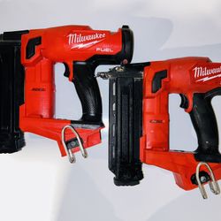 Milwaukee 18 Gauge Brad Nailer 