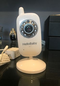 Extra hello baby camera for baby room