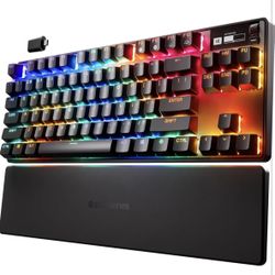 SteelSeries Apex Pro TKL Wireless HyperMagnetic Gaming Keyboard
