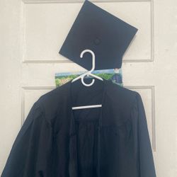 Cap And Gown Graduation