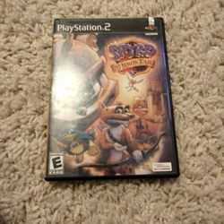 Spyro For Ps2