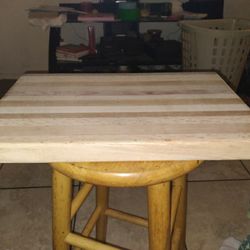Homemade Real Wood Cutting Board 