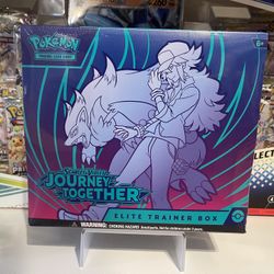 Journey Together Elite Trainer Box Pokemon