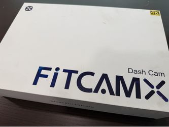 FITCAMX Dash Cam for Ioniq 5 (Front 4K + Rear 1080p)
